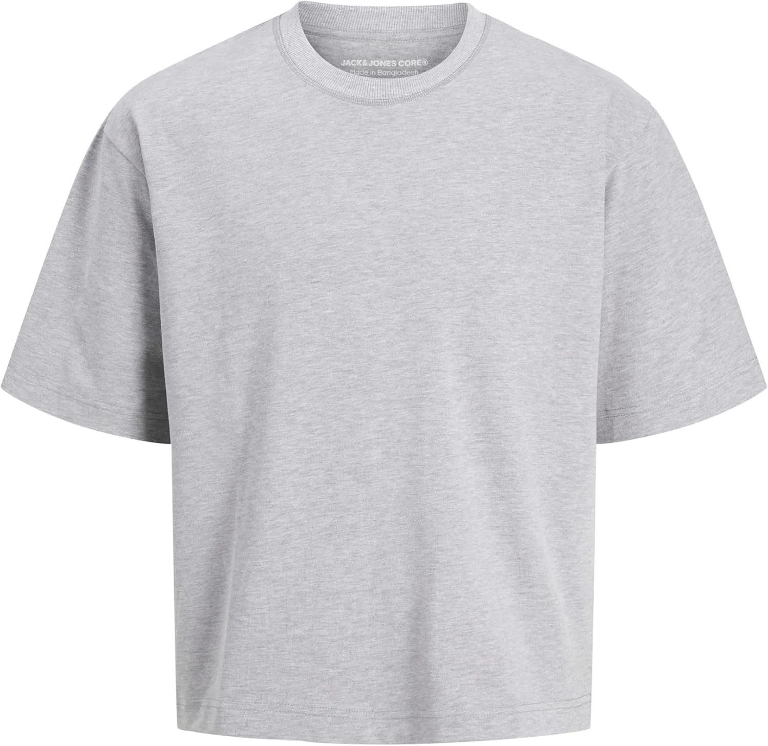 تی شرت یقه گرد آستین کوتاه مردانه جک اند جونز مدل Jcoblanks Heavytee