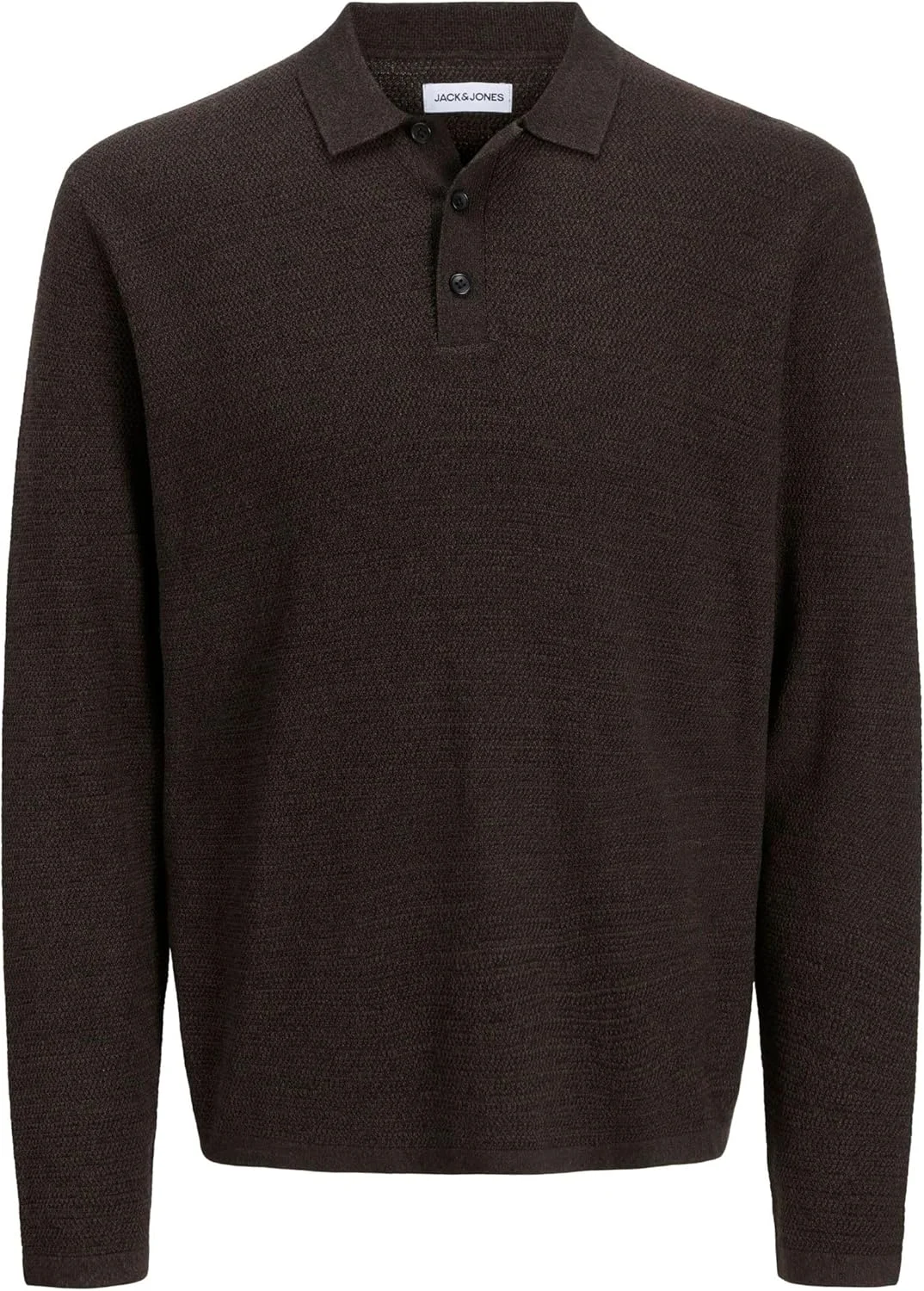 پولوشرت بافتنی آستین بلند مردانه جک اند جونز مدل JJEGEORGE KNIT POLO LS SN