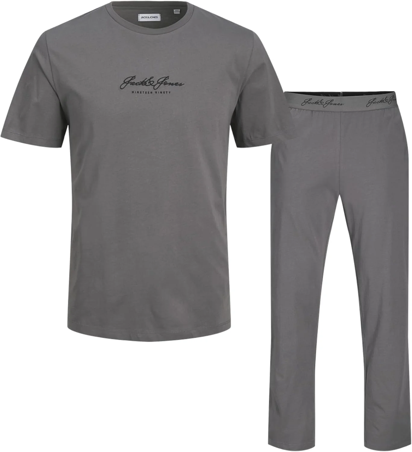 جعبه هدیه تی شرت آستین کوتاه و شلوار مردانه جک اند جونز مدل Jacclyde (بسته 1 عددی)