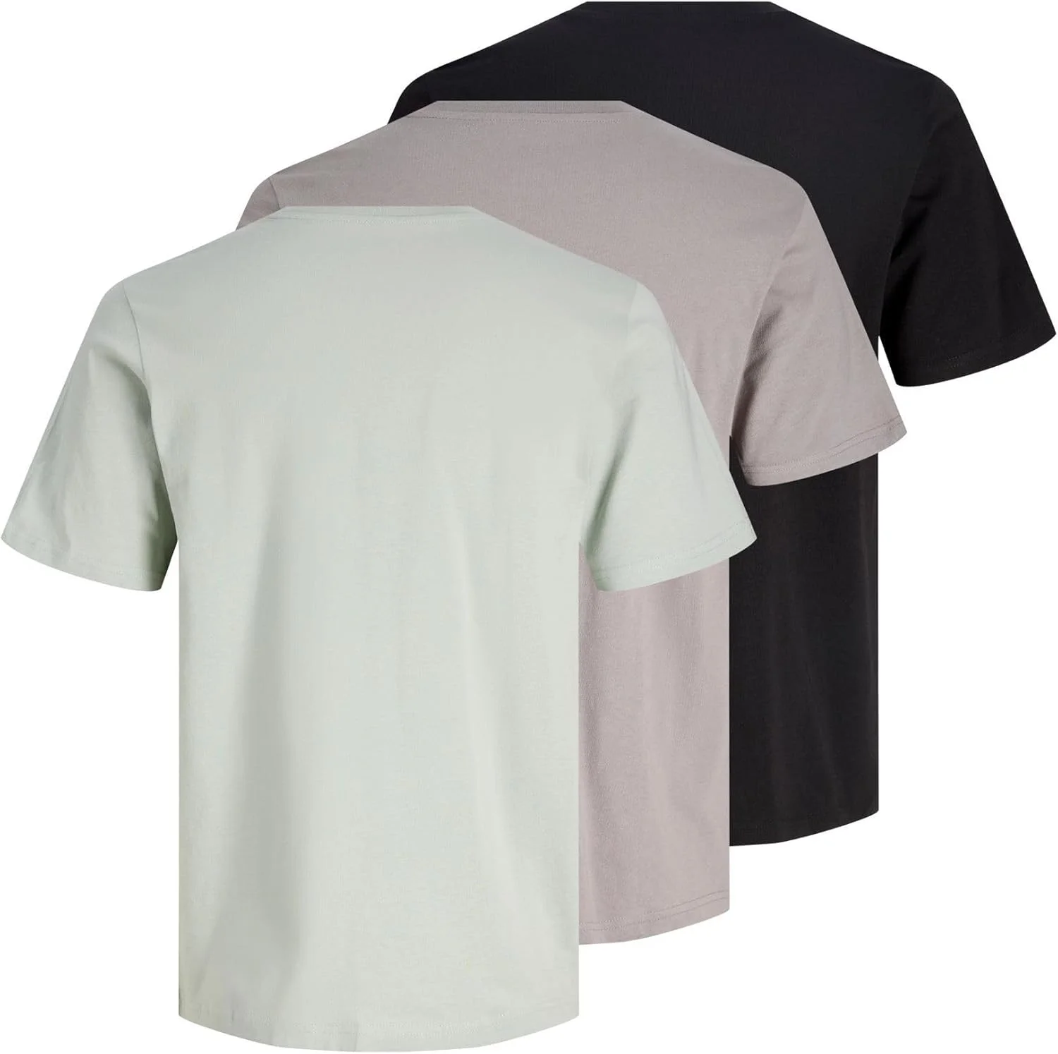 تی شرت مردانه جک اند جونز مدل JCOLOGAN SUMMER PRINT TEE SS CREW 3PK MP تی شرت مردانه جک اند جونز مدل JCOLOGAN SUMMER PRINT TEE SS CREW 3PK MP