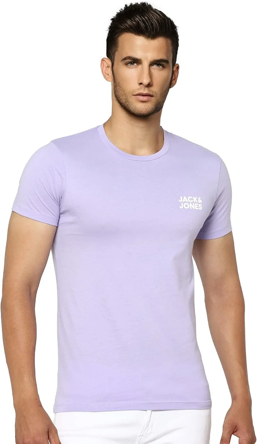 تی شرت مردانه اسلیم جک اند جونز