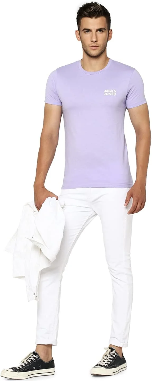 تی شرت مردانه اسلیم جک اند جونز