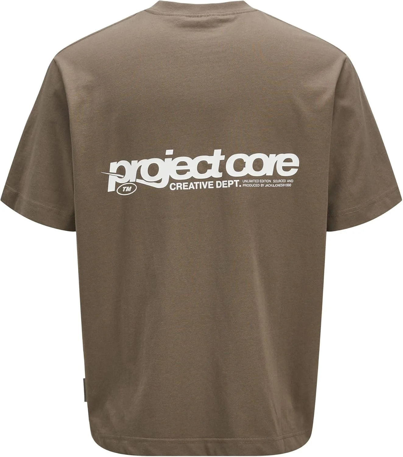 تی شرت مردانه جک اند جونز با طرح چاپی پشت تی شرت مردانه جک اند جونز با طرح چاپی پشت