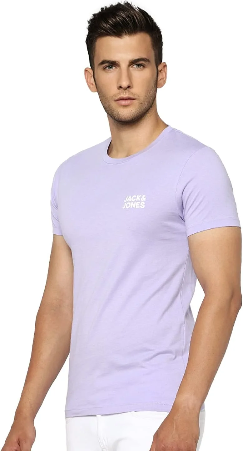 تی شرت مردانه اسلیم جک اند جونز