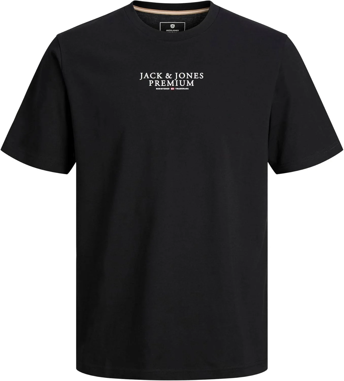 تی شرت مردانه جک اند جونز مدل Bluarchie (تک بسته)