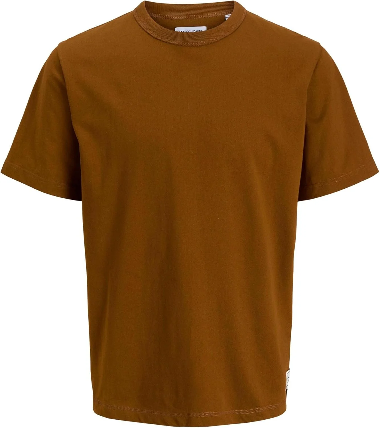 تی شرت مردانه جک اند جونز مدل JJEDOVER TEE SS CREW NECK NOOS