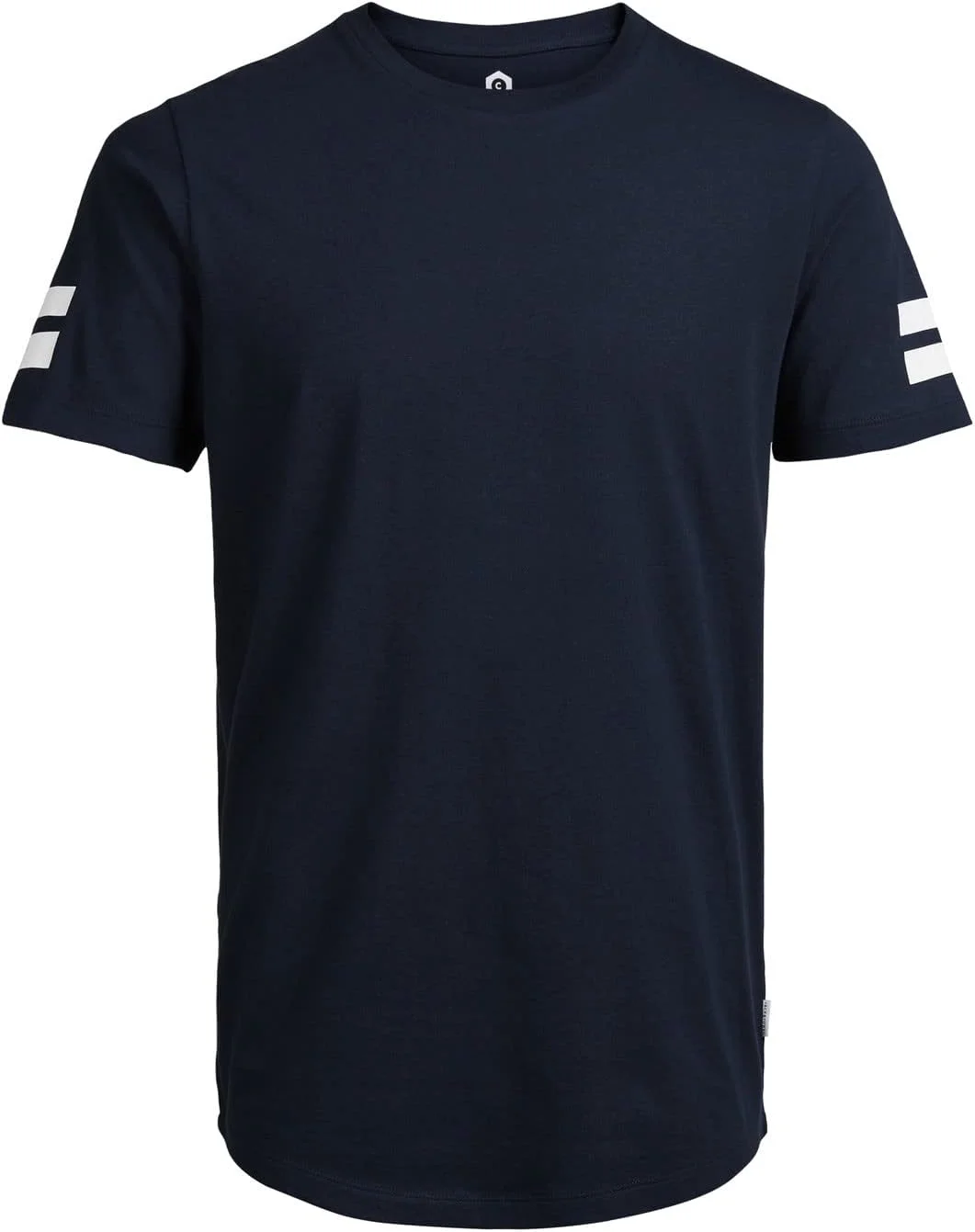 تی شرت یقه گرد مردانه جک اند جونز مدل Basic Crew Neck 02