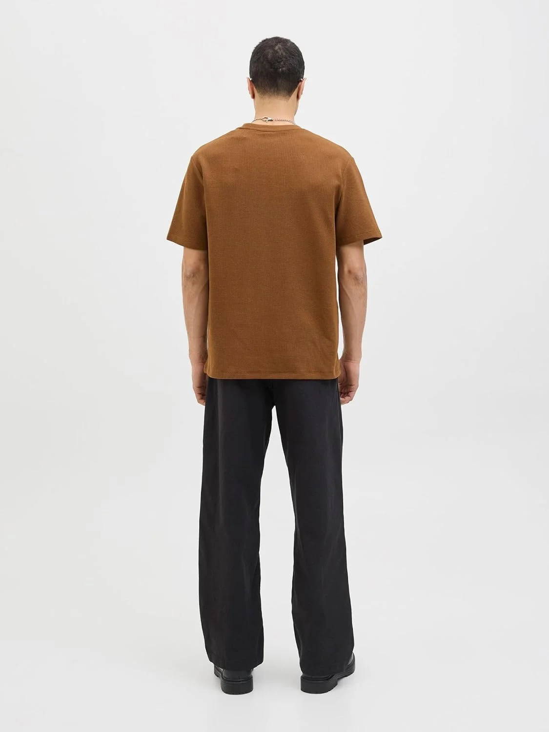 تی شرت مردانه جک اند جونز مدل JJEAUSTIN TEE SS NOOS