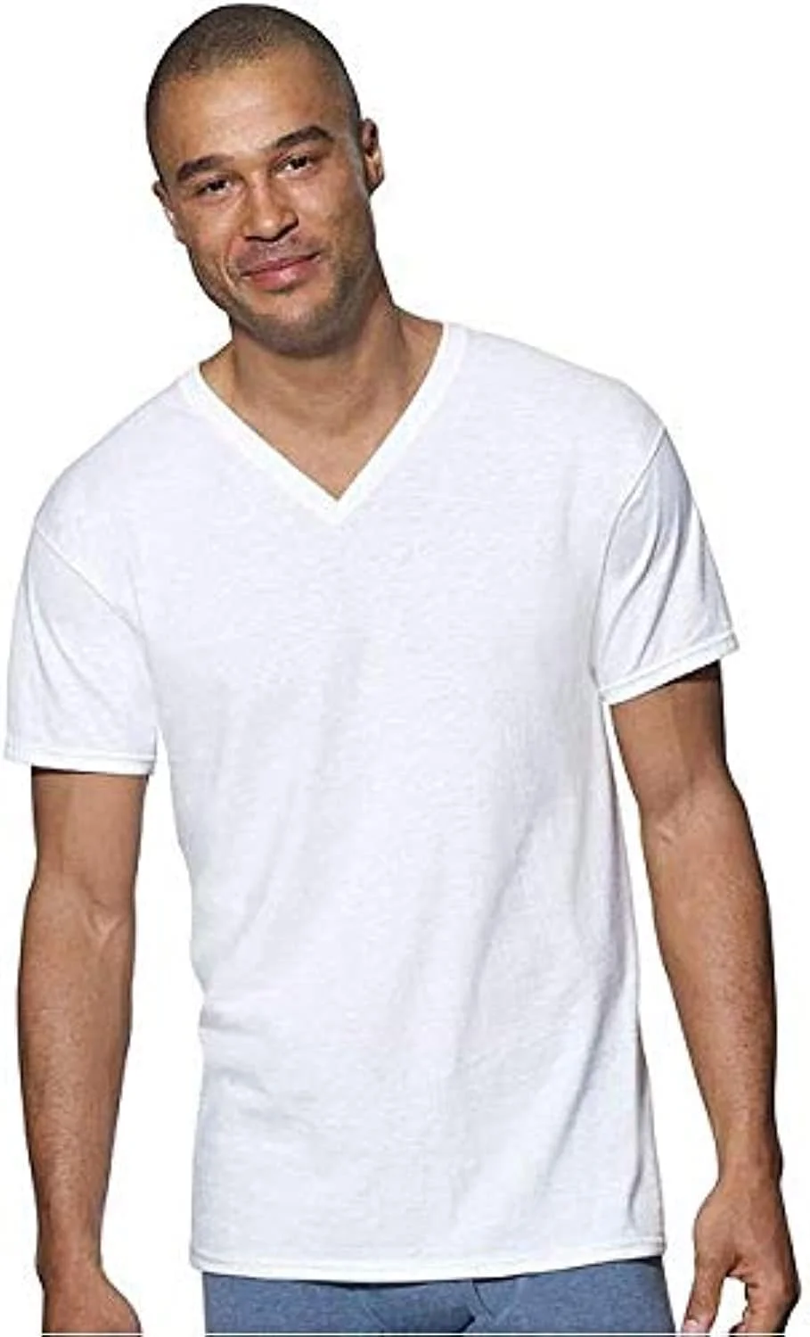 تی شرت یقه هفت مردانه هینز مدل 7880W3-3