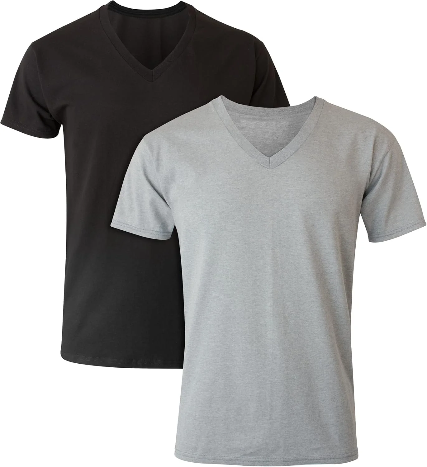 تی‌شرت زیر مردانه نخی بدون برچسب Hanes، موجود در بسته‌های مختلف