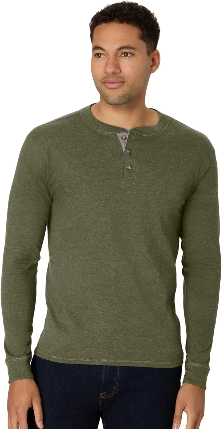 تی شرت هنلی آستین بلند مردانه هینز