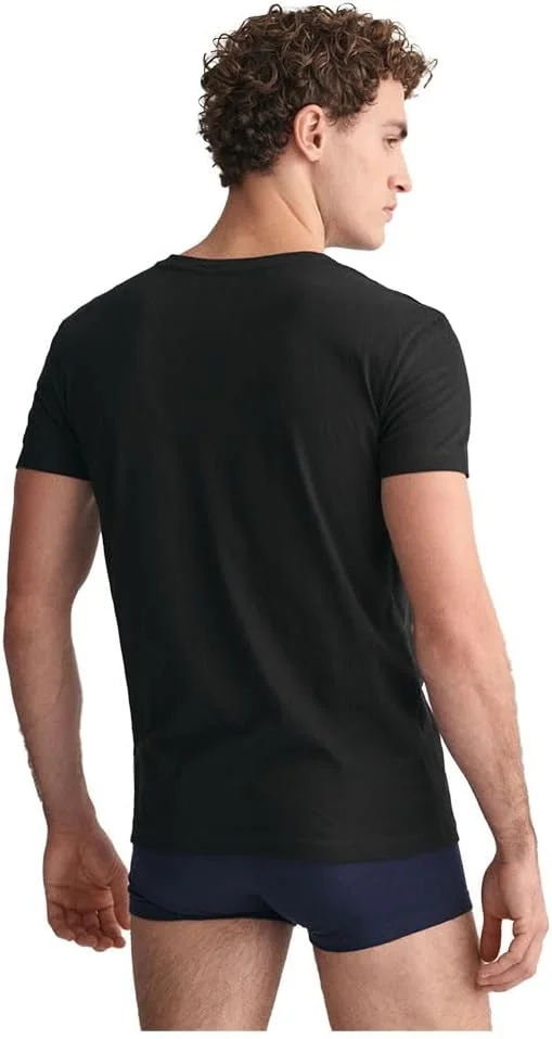 تی شرت یقه هفت مردانه GANT مدل 900002018-5 بسته 2 عددی تی شرت یقه هفت مردانه GANT مدل 900002018-5 بسته 2 عددی