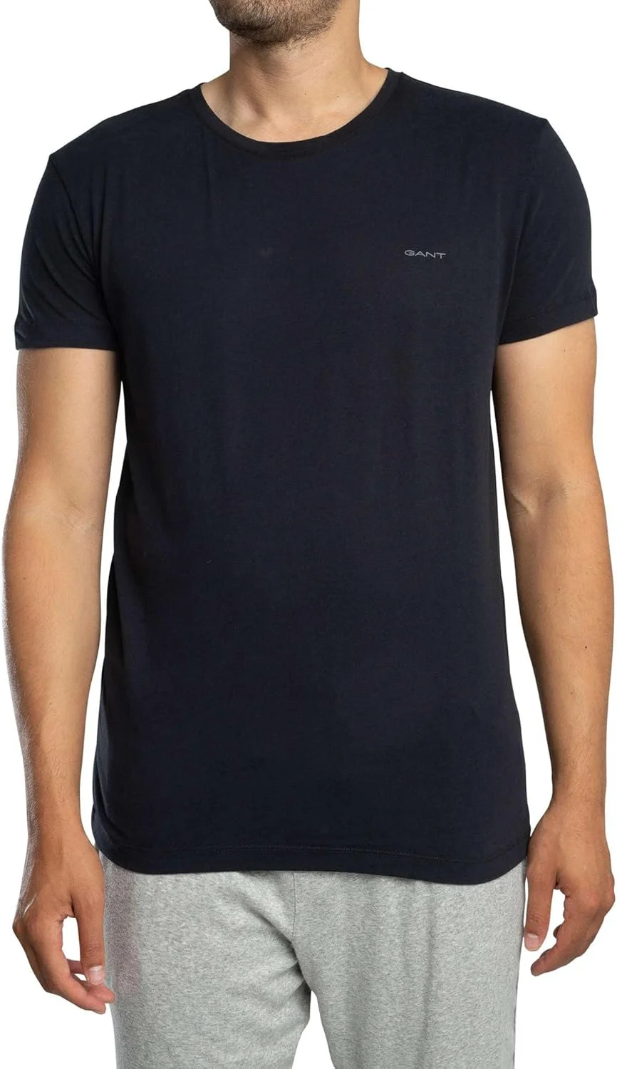تی شرت یقه گرد مردانه GANT، بسته 2 عددی لباس زیر تی شرت یقه گرد مردانه GANT، بسته 2 عددی لباس زیر