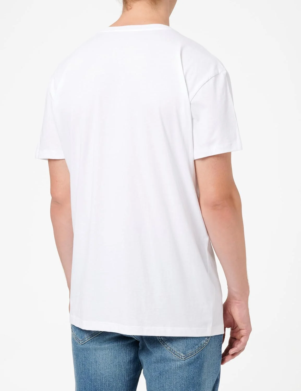 تی شرت یقه هفت مردانه GANT، بسته 2 عددی، لباس زیر سفید، استاندارد، بسته 2 عددی، یک سایز