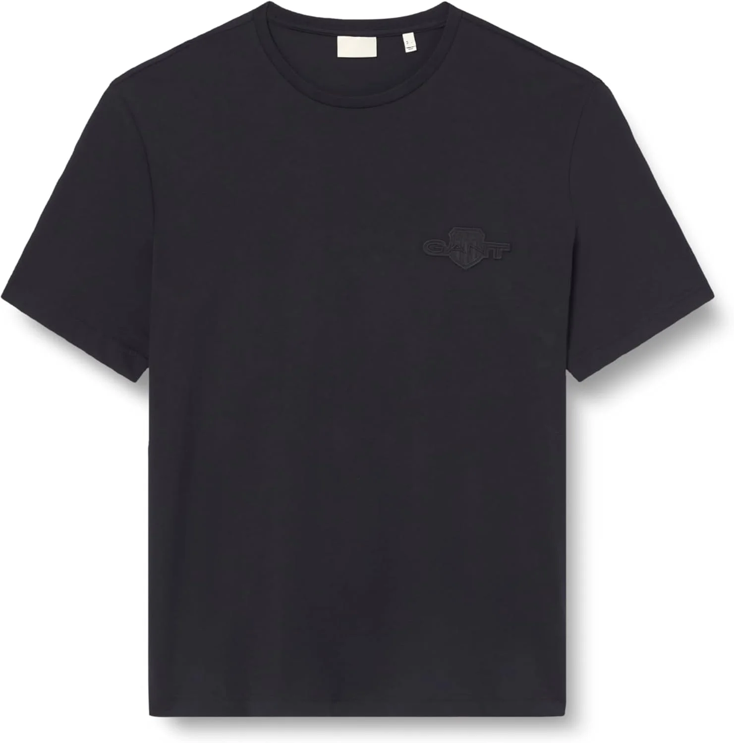 تی شرت آستین کوتاه مردانه GANT طرح سپر