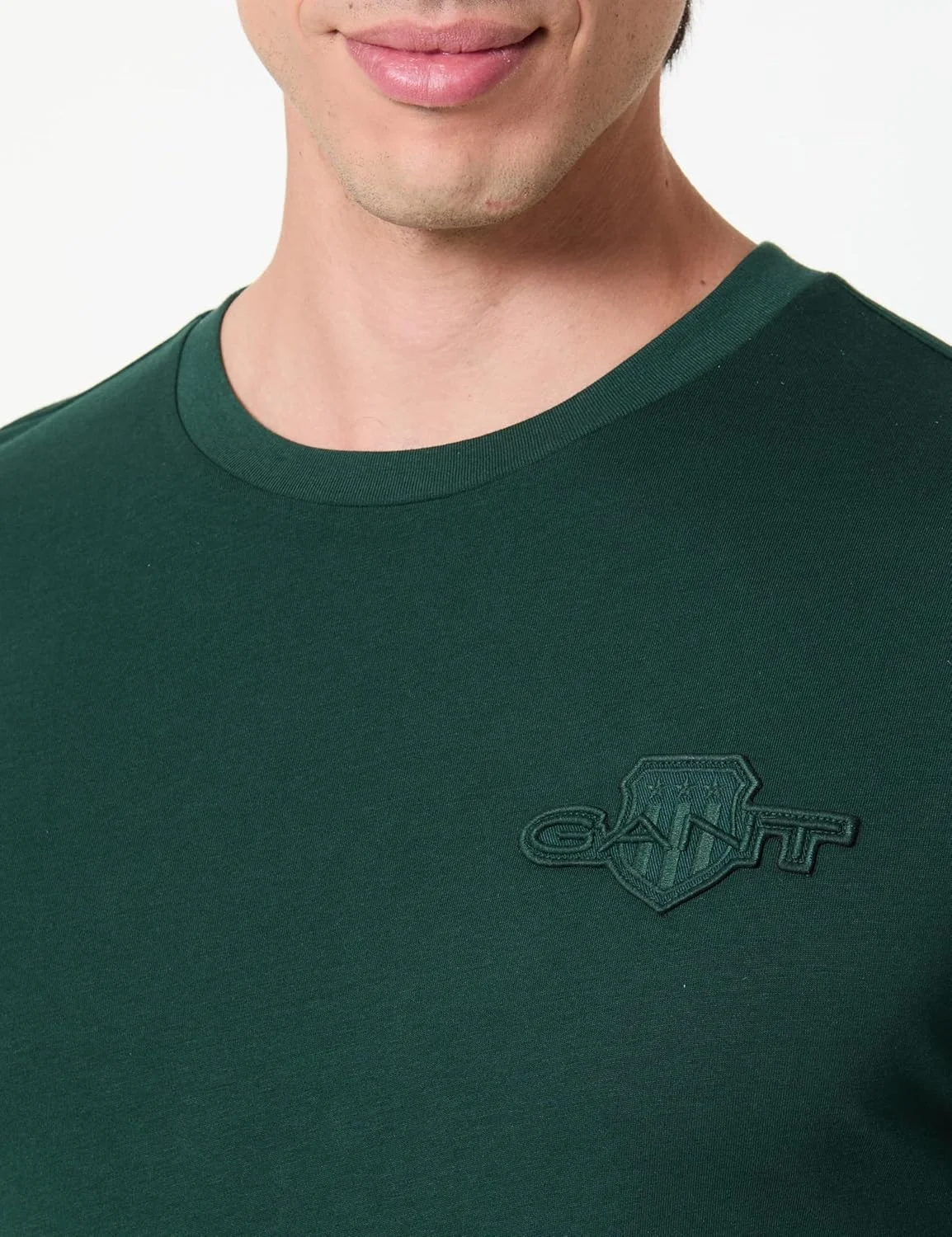 تی شرت آستین بلند مردانه GANT مدل Reg Tonal Shield LS