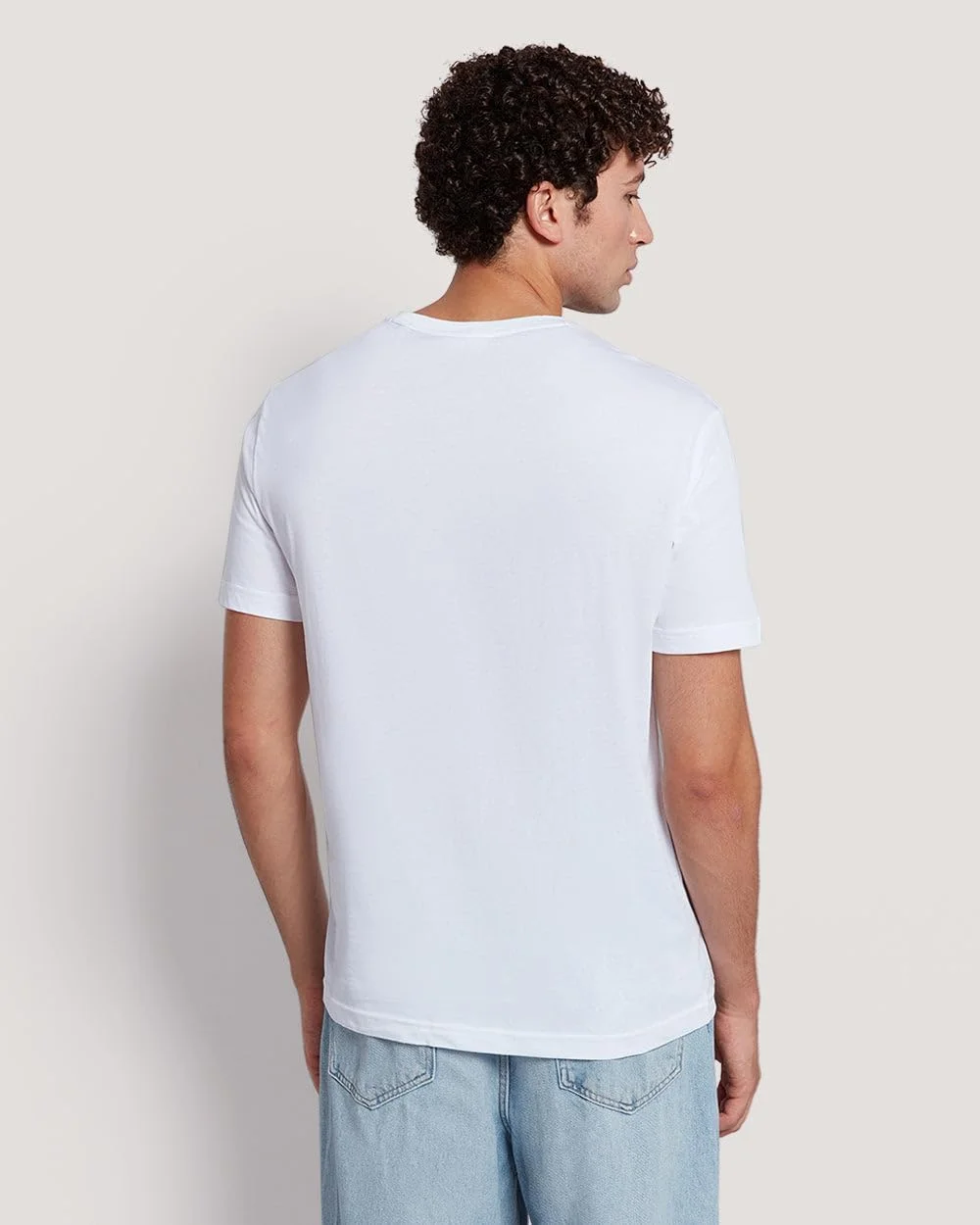 تی شرت آستین کوتاه مردانه GANT با لوگوی سپر