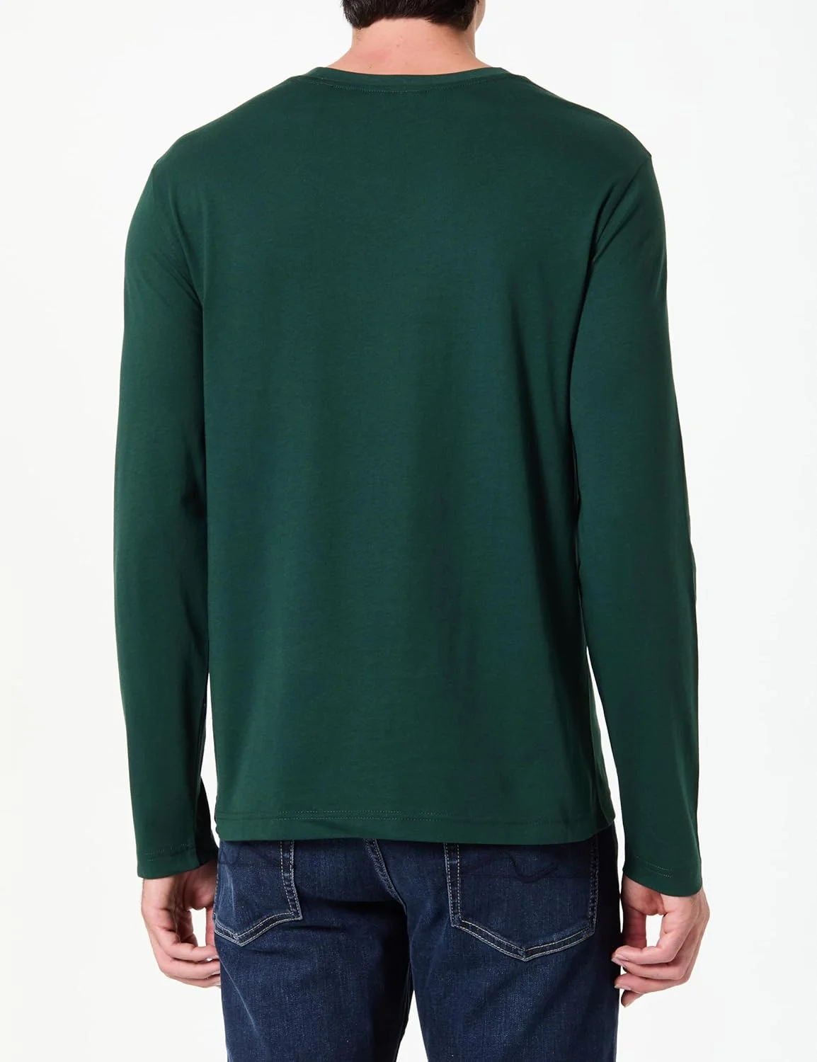 تی شرت آستین بلند مردانه GANT مدل Reg Tonal Shield LS