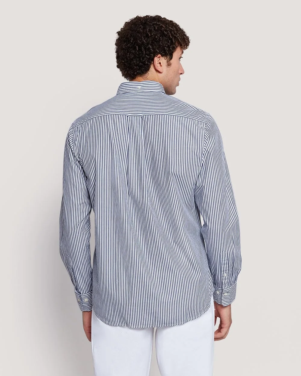 پیراهن مردانه راه راه GANT با فیت معمولی