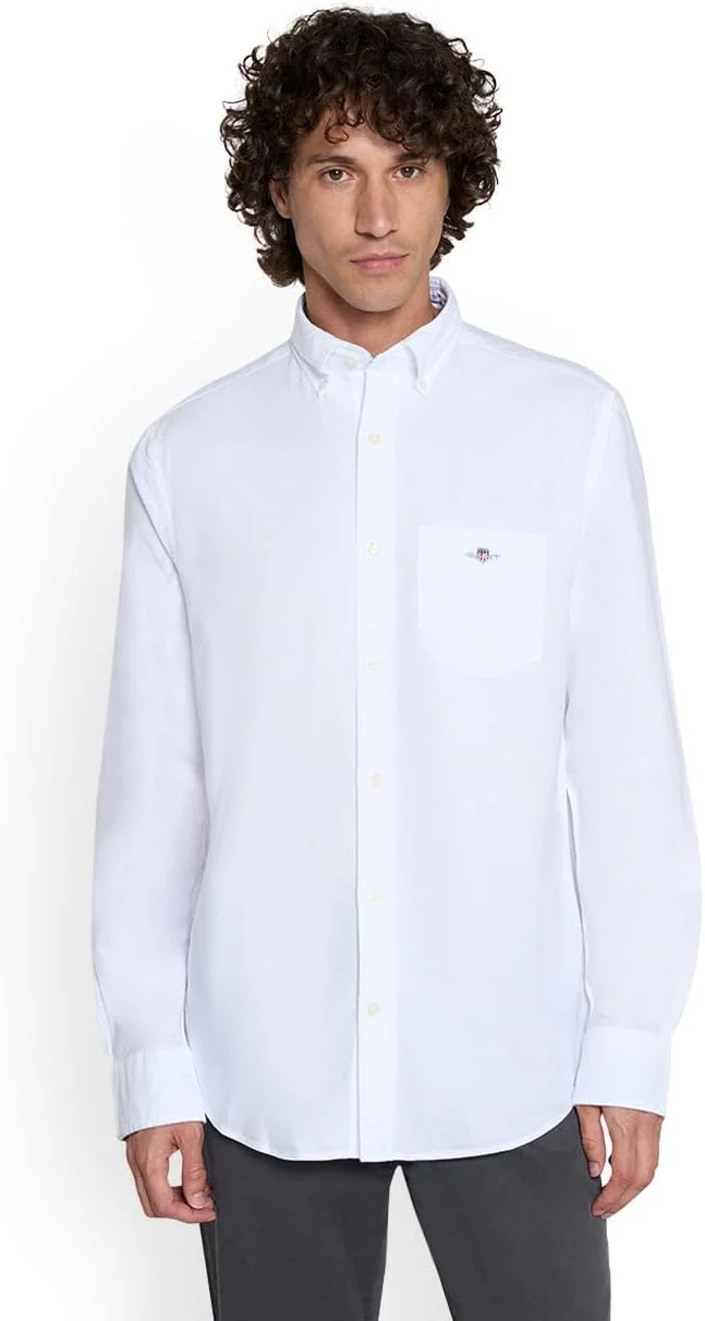 پیراهن آکسفورد مردانه GANT با برش معمولی