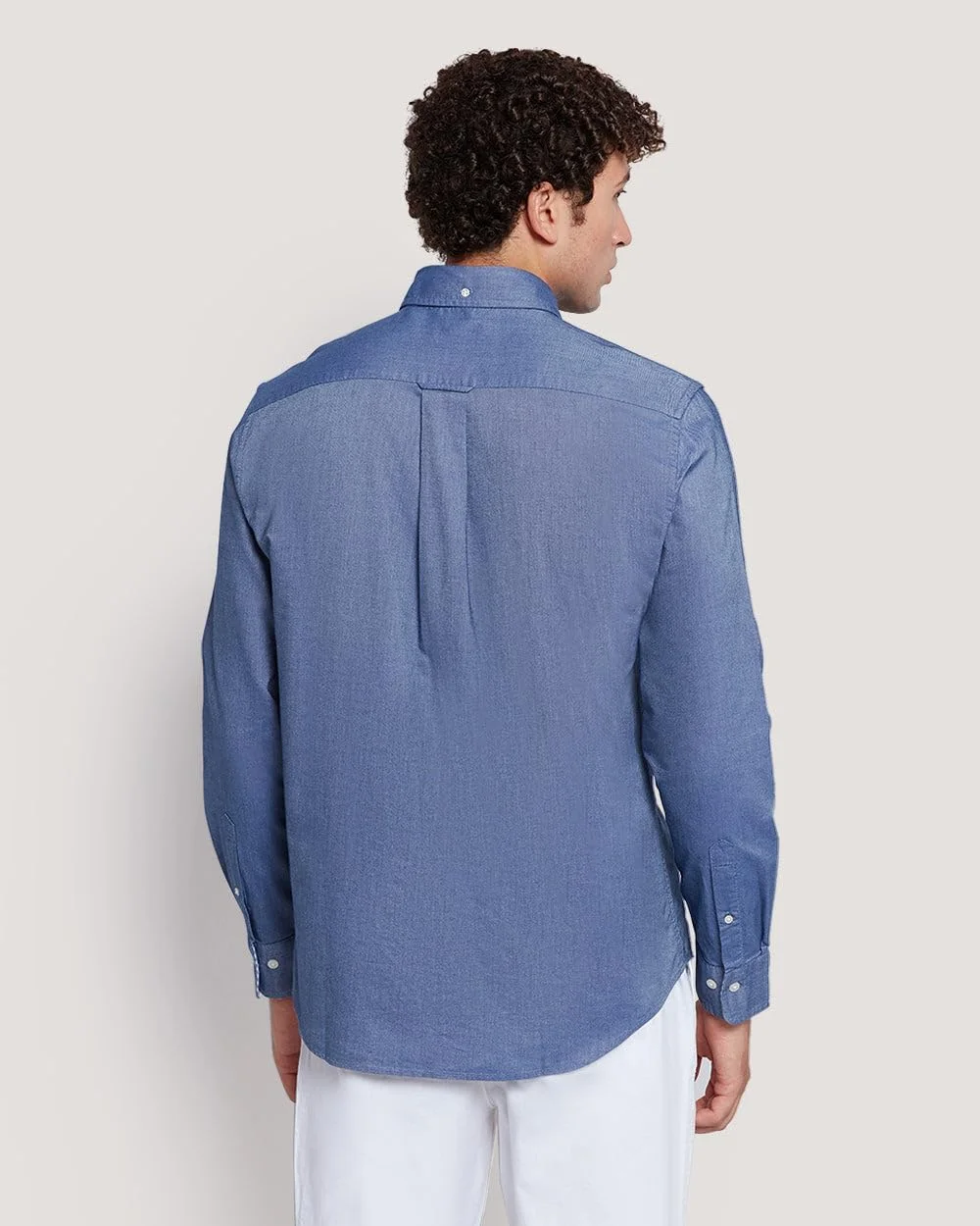 پیراهن مردانه آکسفورد کتان با برش معمولی GANT