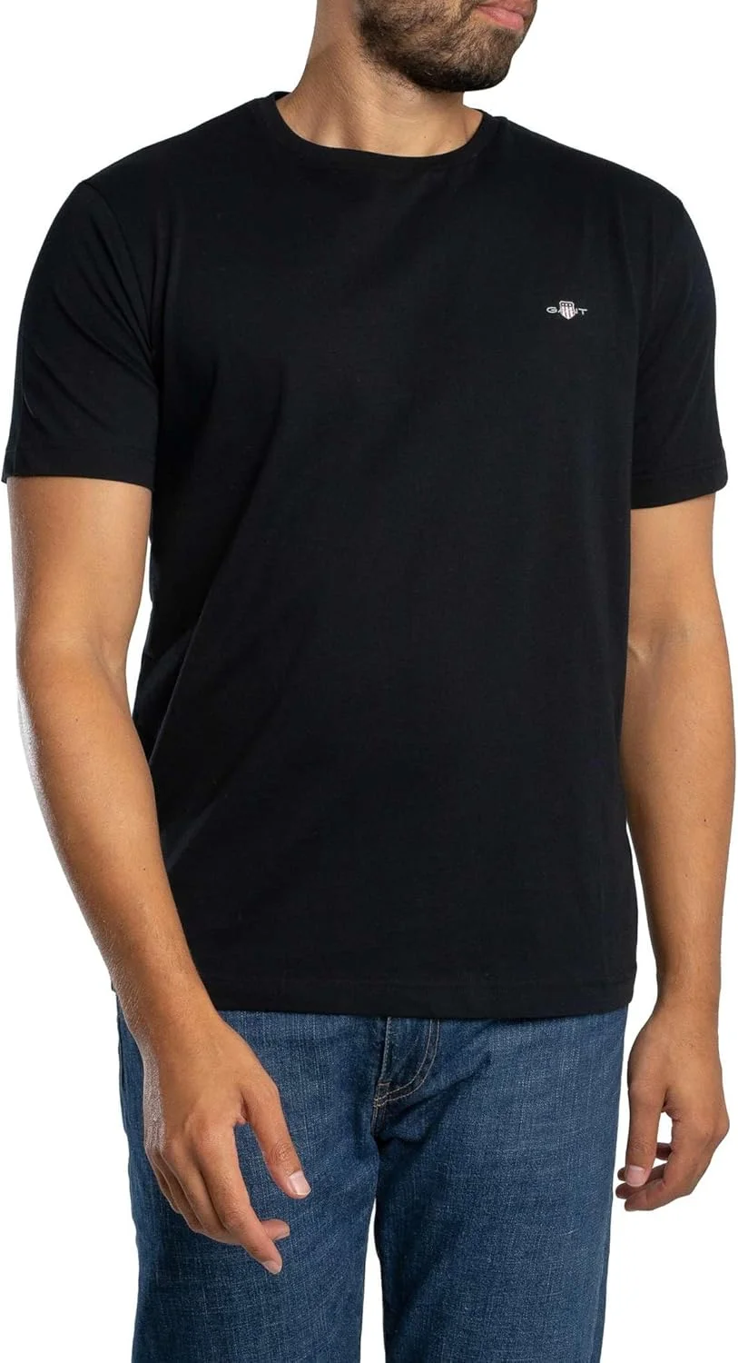 تی شرت مردانه طرح سپر آرشیو گنت