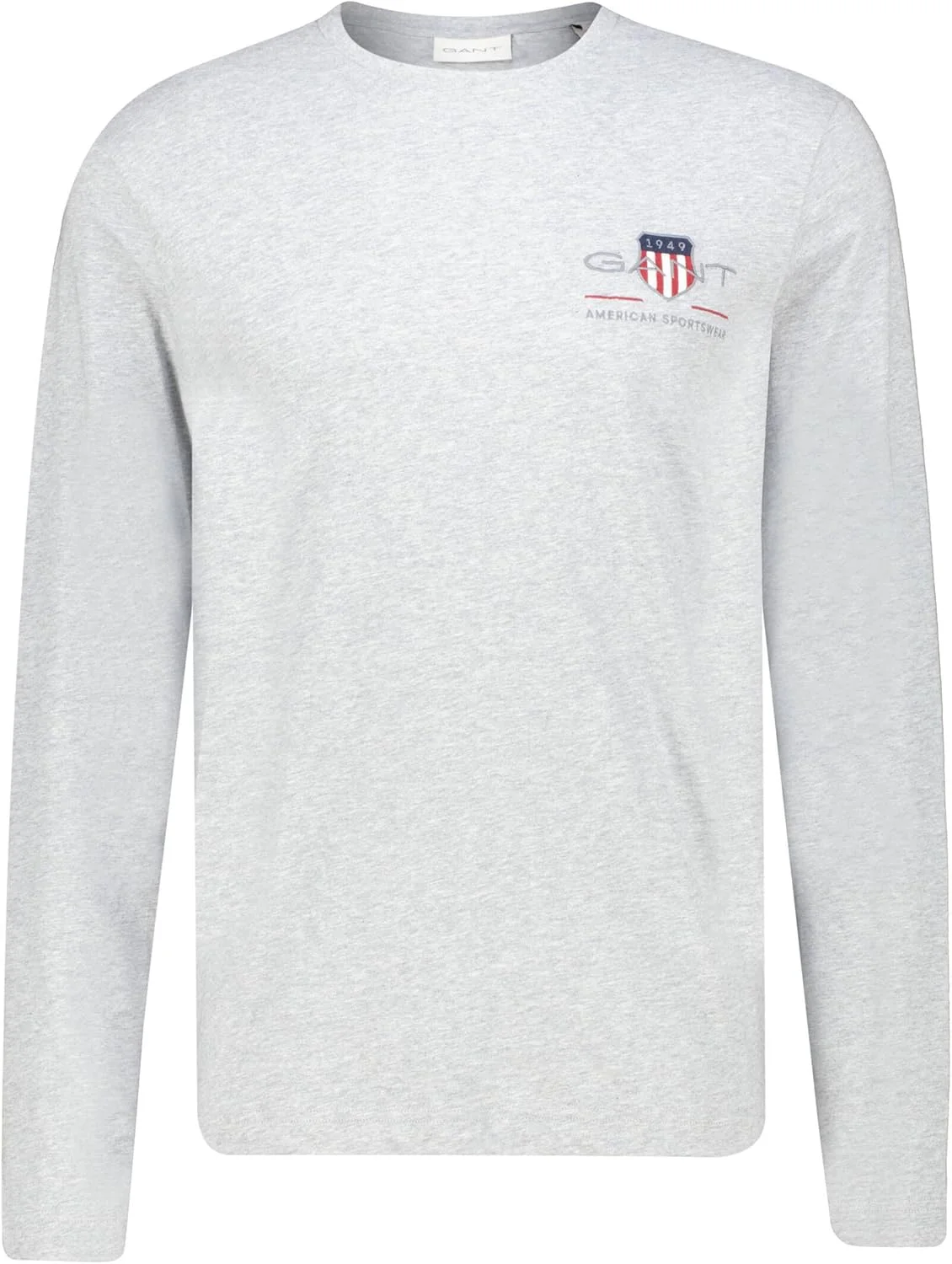 تی شرت آستین بلند مردانه گنت مدل آرشیو شیلد مدیوم