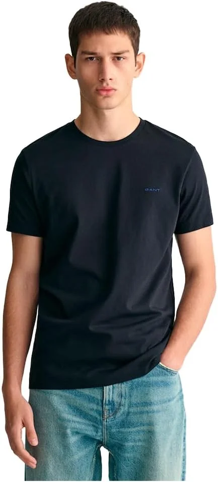 تی شرت مردانه GANT با لوگوی متضاد