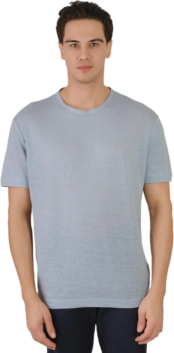 تی شرت مردانه لینن GANT