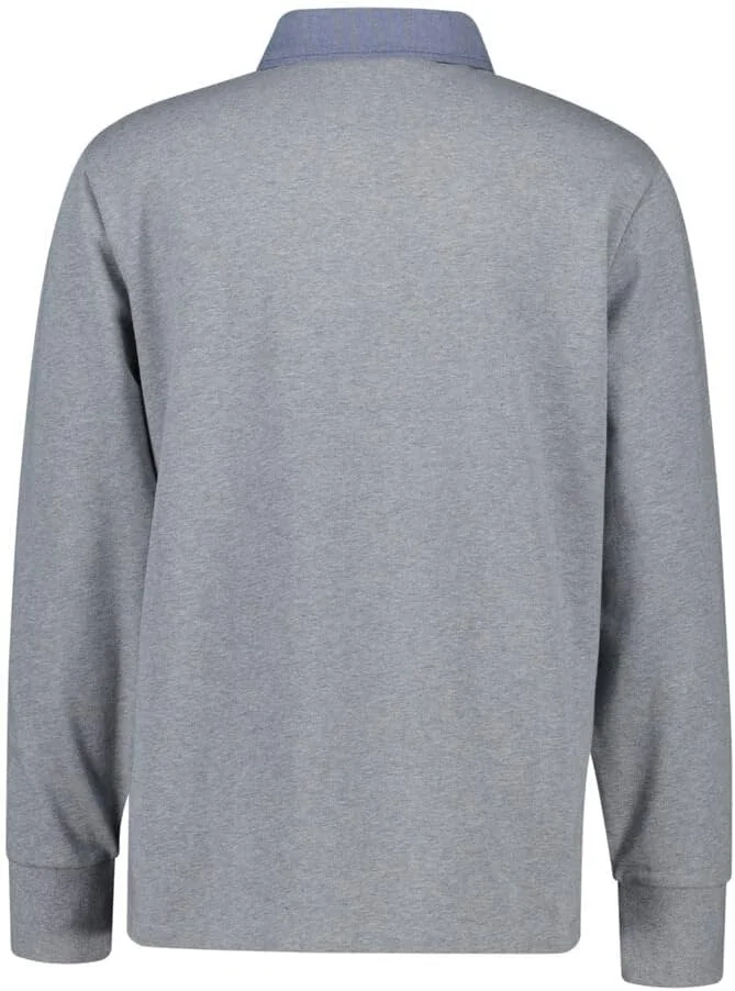 تی شرت مردانه GANT مدل Reg Chambray Heavy Rugger