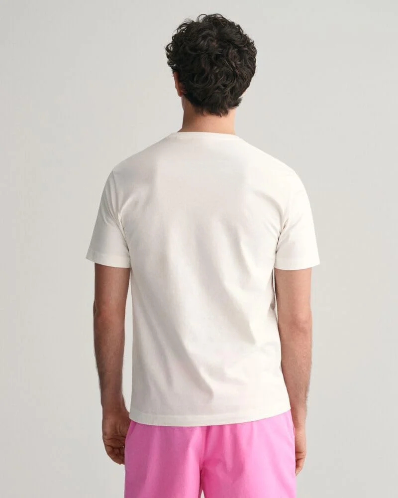 تی شرت مردانه طرح دار GANT