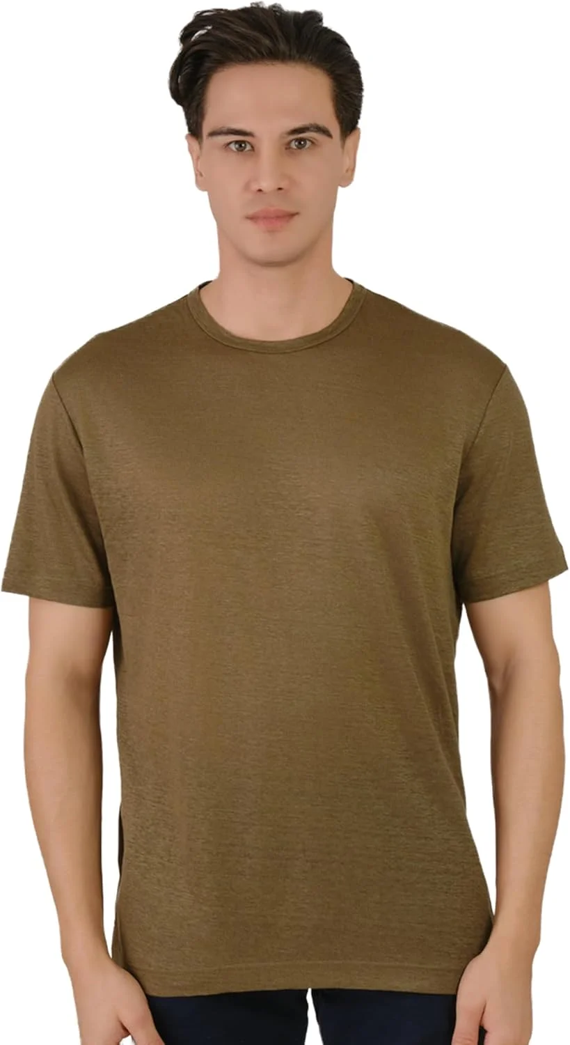 تی شرت مردانه لینن GANT