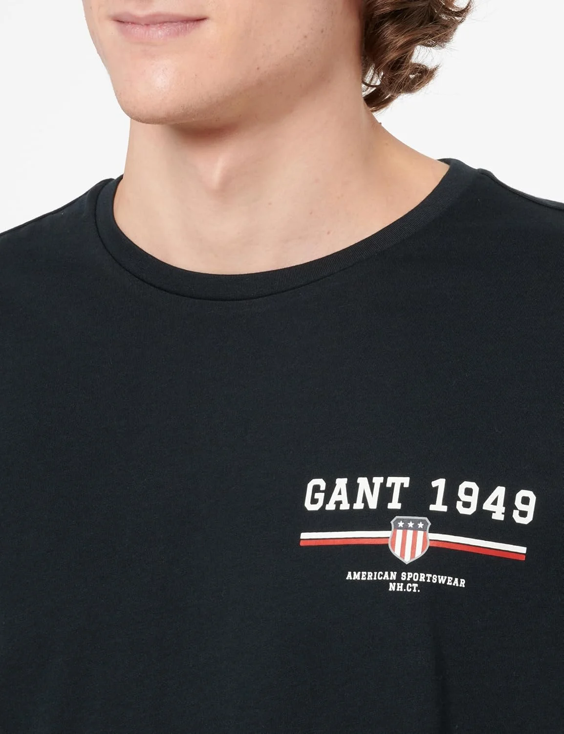 تی شرت آستین کوتاه مردانه با طرح گرافیکی