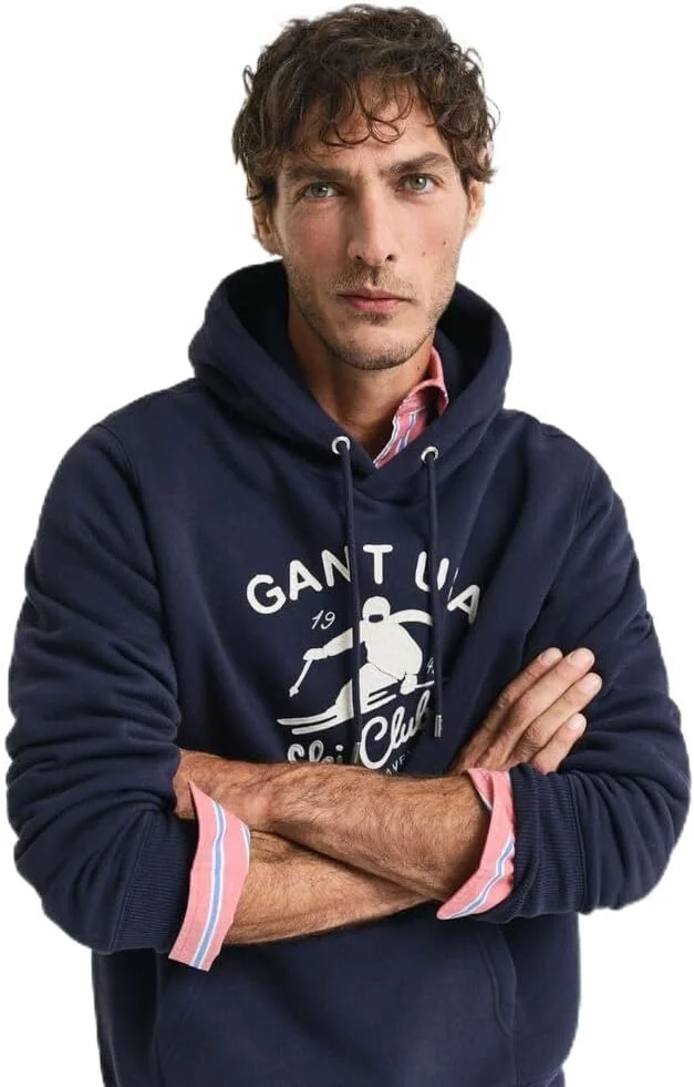 هودی گرافیکی مردانه GANT