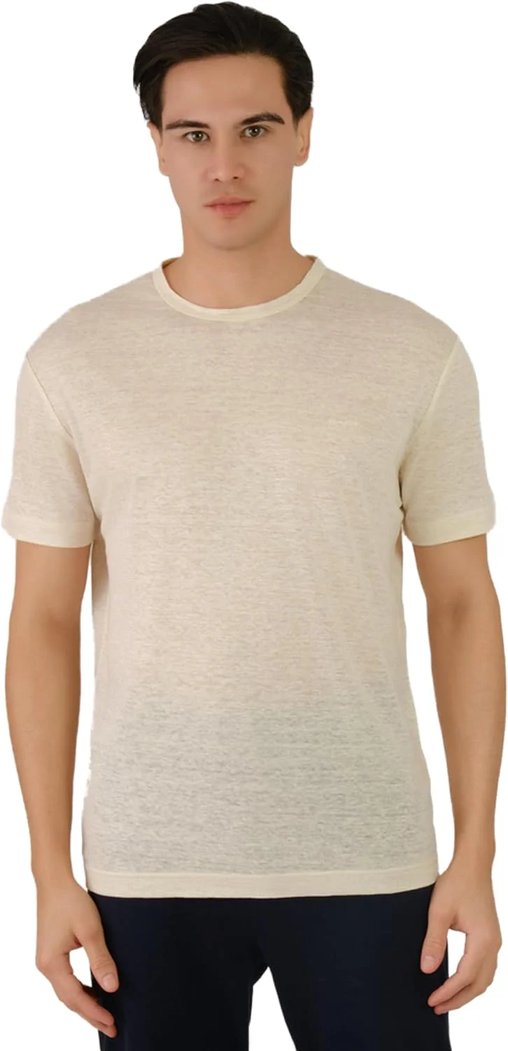 تی شرت مردانه لینن GANT