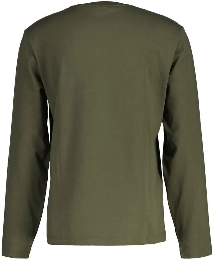 تی شرت آستین بلند مردانه GANT طرح دار