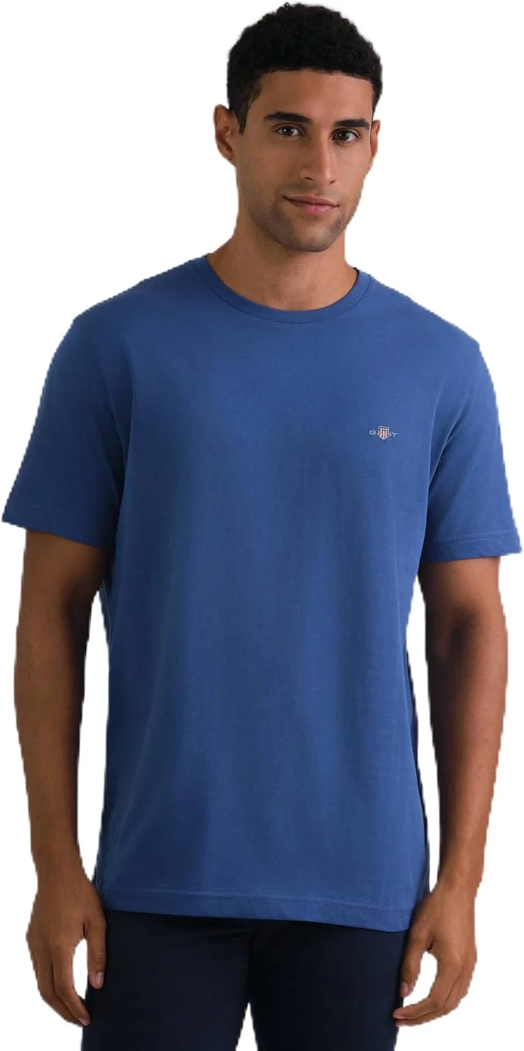 تی شرت مردانه مدل سپر GANT 2003184-902 با برش معمولی