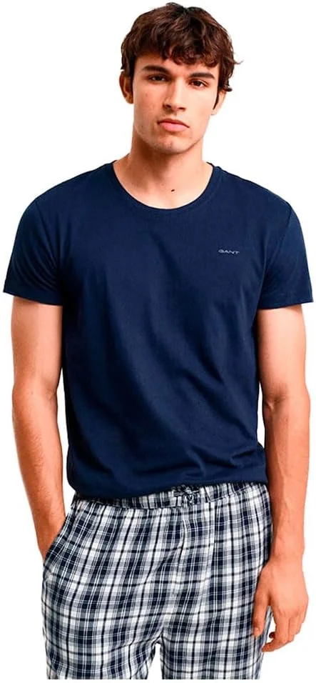 تی شرت یقه گرد مردانه GANT، بسته 2 عددی