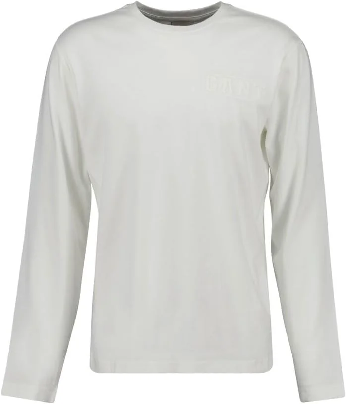 تی شرت آستین بلند مردانه GANT طرح دار