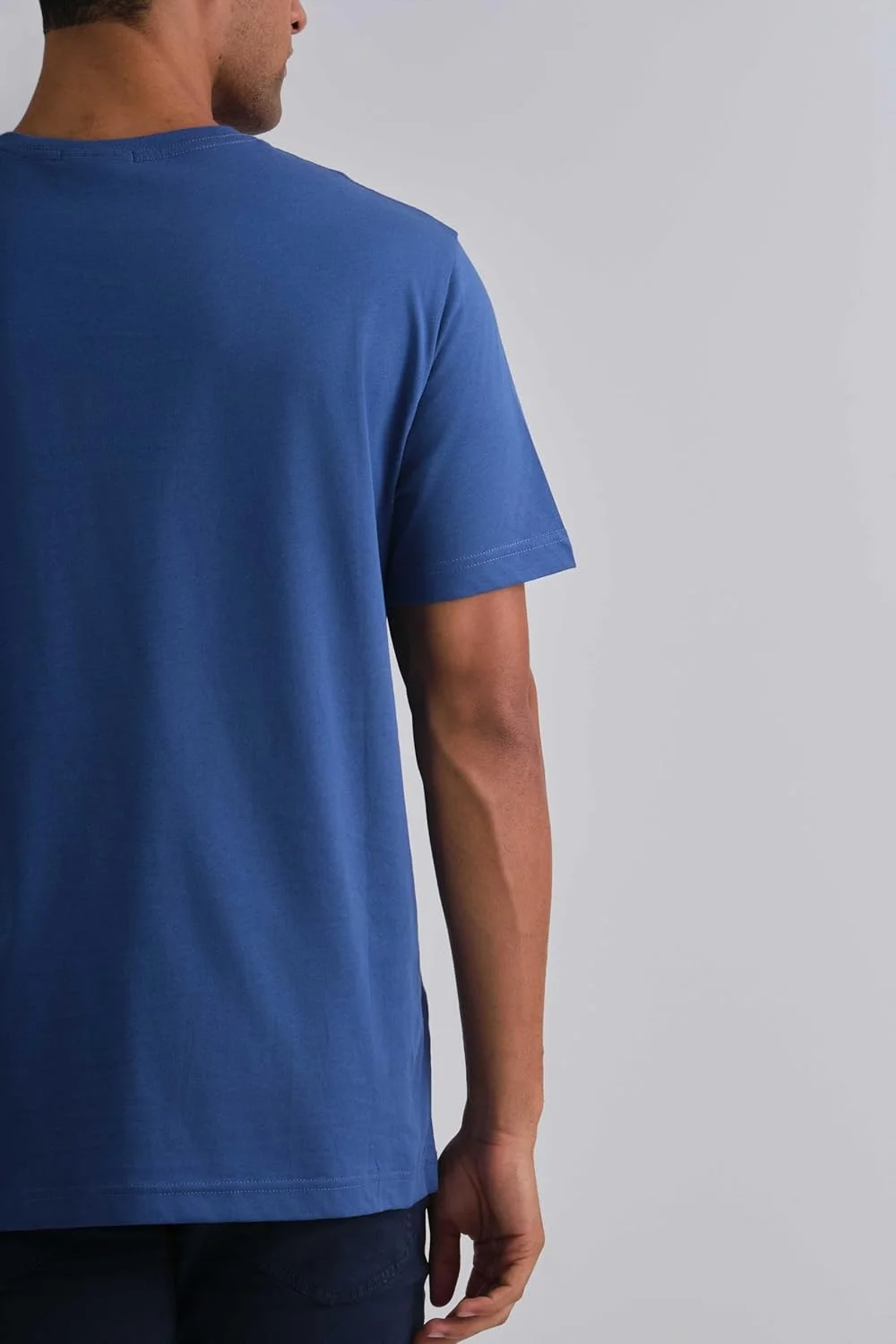 تی شرت مردانه مدل سپر GANT 2003184-902 با برش معمولی