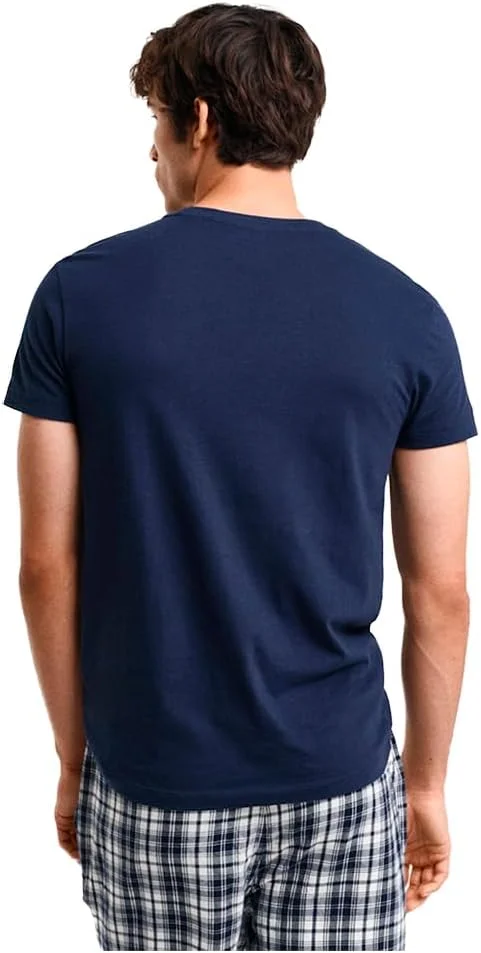 تی شرت یقه گرد مردانه GANT، بسته 2 عددی