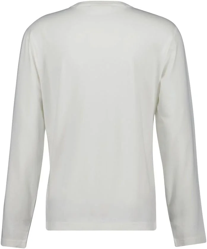 تی شرت آستین بلند مردانه GANT طرح دار