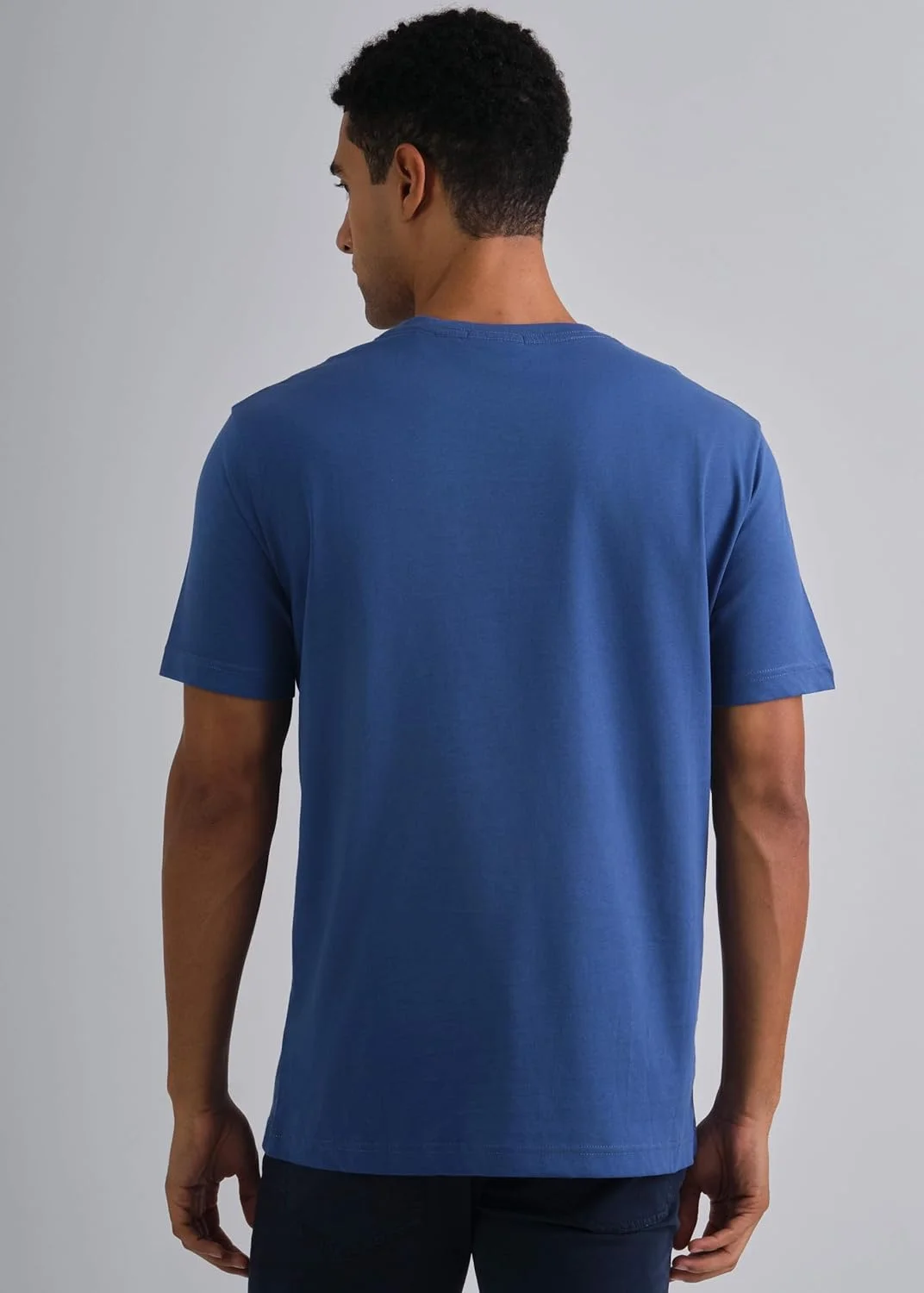 تی شرت مردانه مدل سپر GANT 2003184-902 با برش معمولی