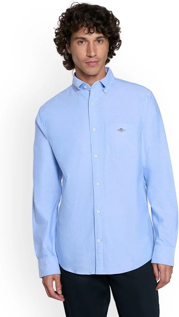 پیراهن آکسفورد کلاسیک مردانه GANT برای استایل روزمره