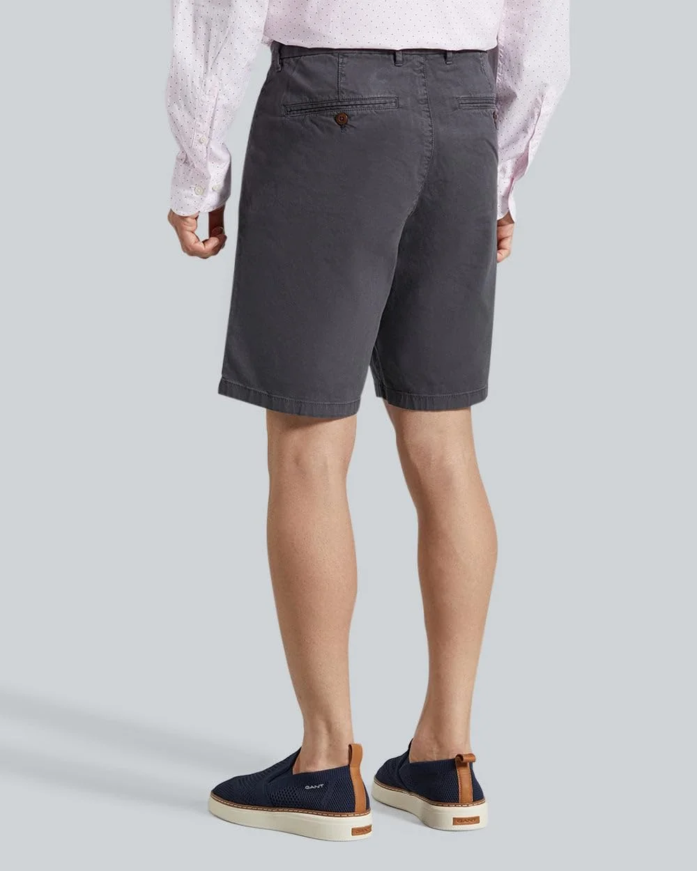 شلوارک راحت دابی گنت - 205085-Gan_162-Gan-Antracite