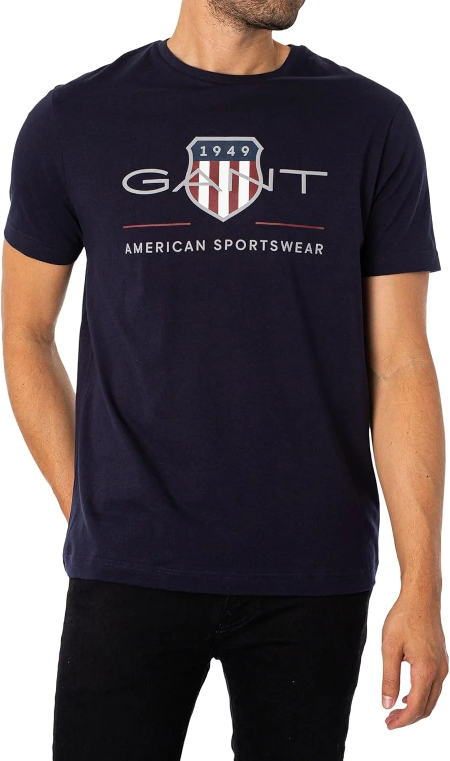 تی شرت مردانه GANT مدل آرشیو شیلد