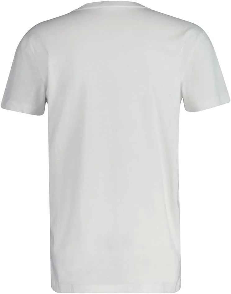 تی شرت یقه هفت آستین کوتاه مردانه Gant، بسته 2 عددی