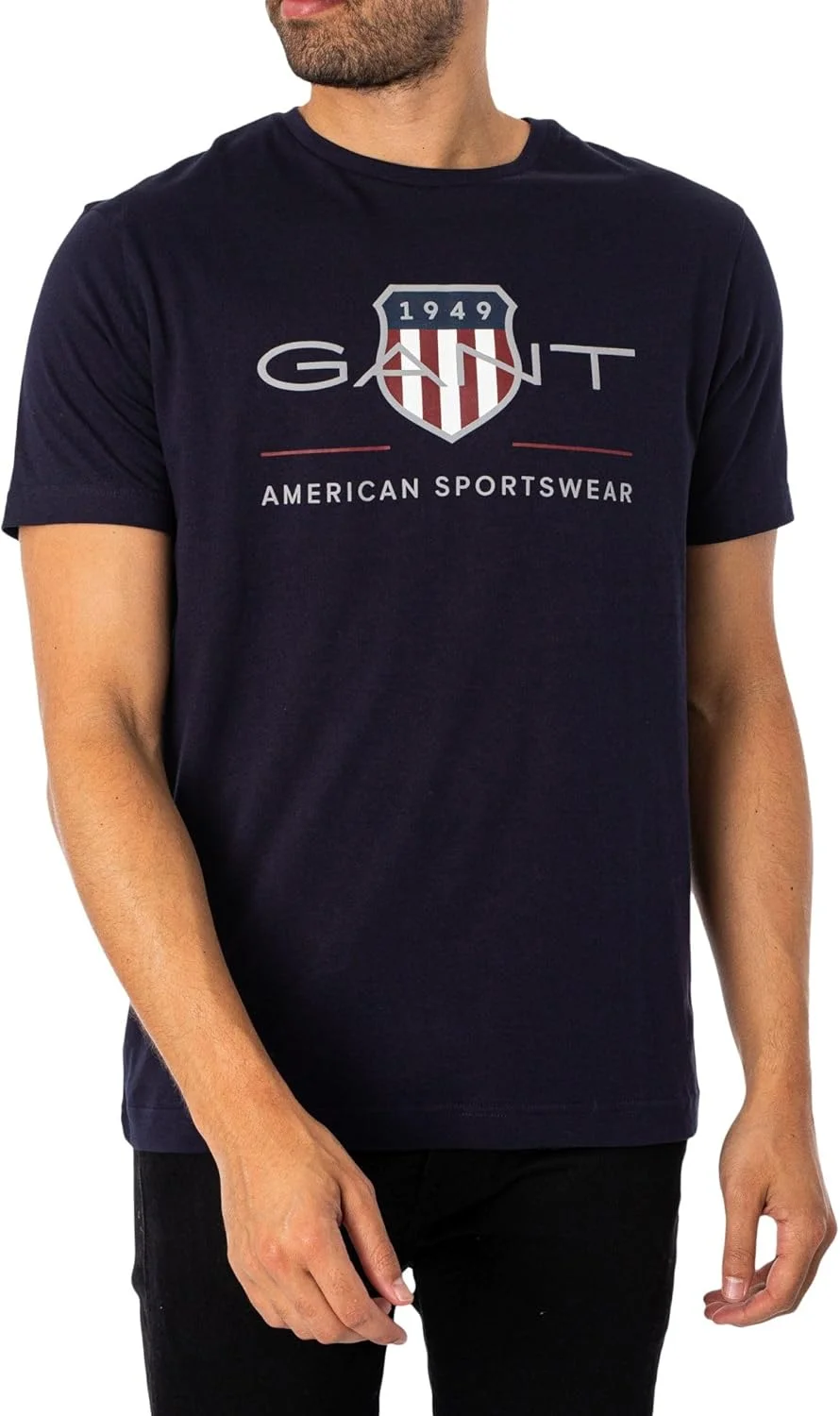 تی شرت مردانه GANT مدل آرشیو شیلد
