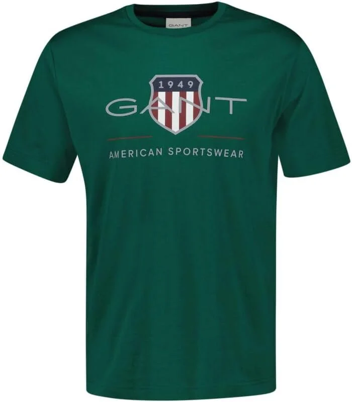 تی شرت مردانه GANT مدل آرشیو شیلد