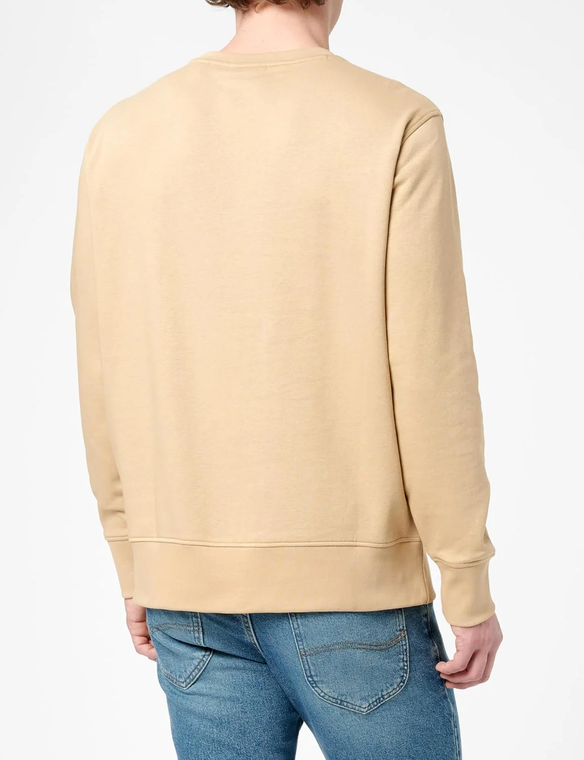 سویشرت مردانه یقه گرد طرح دار GANT